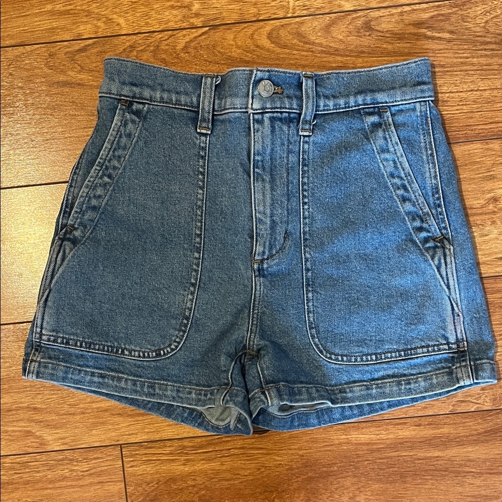 Madewell Classic Blue Jean Shorts
